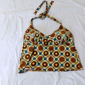 Tankini top only